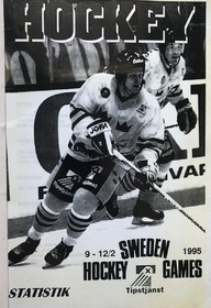 Statistiky Sweden Hockey Games 1995