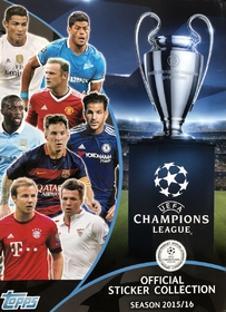 Samolepkové album Champions League 2015/16