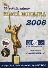 Bulletin Zlatá hokejka 2006