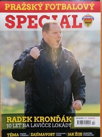 Pražský fotbalový speciál: Radek Kronďák - 10 let na lavičce Lokády (12/2012)