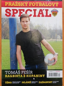 Pražský fotbalový speciál: Tomáš Pešír - Ragbista z Kopaniny (4/2014)