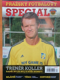 Pražský fotbalový speciál: Trenér Koller - Radši bych byl v kůži Honzy! (5/2014)