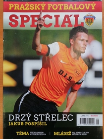 Pražský fotbalový speciál: Drzý střelec Jakub Pospíšil (léto 2014)