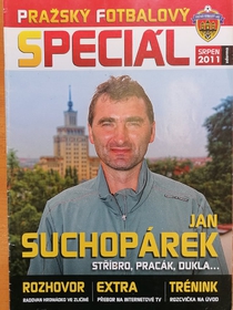 Pražský fotbalová speciál: Jan Suchopárek - Stříbro, pracák, Dukla... (8/2011)