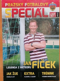 Pražský fotbalový speciál: Jan Flíček - Legenda z Meteoru (9/2011)