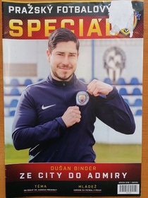 Pražský fotbalový speciál: Dušan Binder - Ze City do Admiry (3/2018)