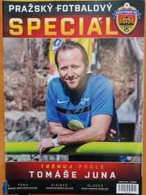 Pražský fotbalový speciál: Trénuj podle Tomáše Juna (4/2018)