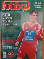 Časopis Fotbal: Petr Vlček - Pocity a poznání (1/2001)
