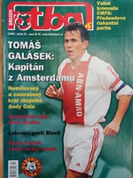 Časopis Fotbal: Tomáš Galásek - Kapitán z Amsterdamu (3/2001)