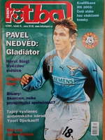 Časopis Fotbal: Pavel Nedvěd - Gladiátor (4/2001)