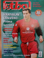 Časopis Fotbal: Vratislav Lokvenc - Prima sezóna 2 (5/2001)