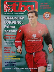 Časopis Fotbal: Vratislav Lokvenc - Prima sezóna 2 (5/2001)