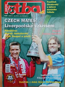 Časopis Fotbal: Czech Mates - Liverpoolské vzkříšení (6/2001)