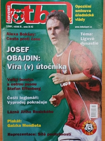 Časopis Fotbal: Josef Obajdin - Víra (v) útočníka (7/2001)