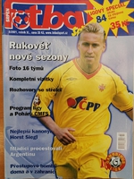 Časopis Fotbal: Rukověť nové sezony (8/2001)