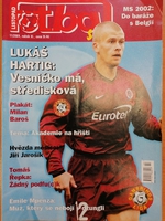 Časopis Fotbal: Lukáš Hartig - Vesničko má, středisková (11/2001)