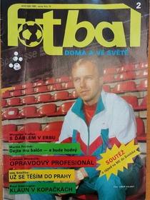 Časopis Fotbal: Miroslav Kadlec - S ďáblem v erbu (5/1991)
