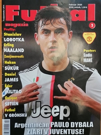 Futbal magazín: Angentínčan Paulo Dybala žiari v Juventuse! (2/2020)