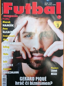 Futbal magazín: Gerard Piqué hráč či biznismen? (1/2020)