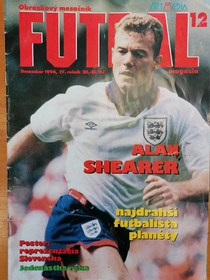 Futbal magazín: Alan Shearer - najdrahší futbalista planéty (12/1996)