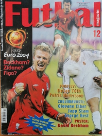 Futbal magazín: Beckham? Zidane? Figo? (12/2003)