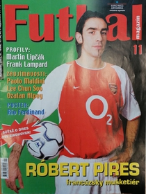 Futbal magazín: Róbert Pires - Francúzsky mušketiér (11/2003)
