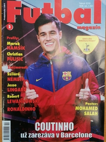 Futbal magazín: Coutinho už zarezáva v Barcelone (2/2018)