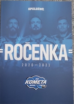 Ročenka HC Kometa Brno 2020-2021