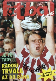 Sport Fotbal: Radost trvala až do rána (7/1995)