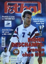 Sport Fotbal: Mimořádné vydání před startem mistrovství světa ve fotbale 1998