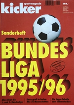 Sportmagazin Kicker: Mimořádné číslo před startem Bundesligy 1995/1996