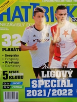 Časopis Hattrick: Mimořádné vydání před českou nejvyšší soutěží 2021/2022