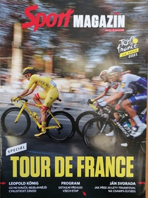 Sport magazín: Tour de France 2021