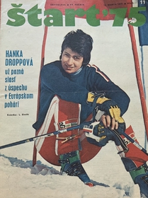 Štart '75: Hanka Droppová už pozná slasť z úspěchu (11/1975)