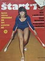 Štart '75: Športom oslávime mezinárodný rok ženy (10/1975)