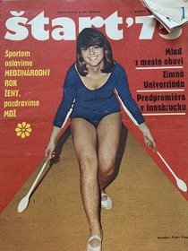 Štart '75: Športom oslávime mezinárodný rok ženy (10/1975)