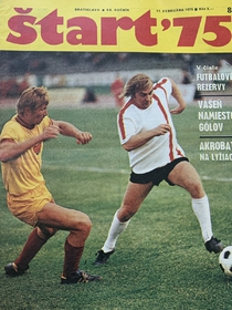 Štart '75: Futbalové rezervy (8/1975)