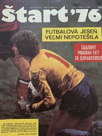 Štart '76: Futbalová jeseň veĺmi nepotešila (49/1976)
