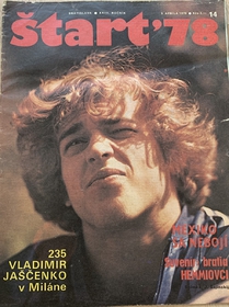 Štart '78: Vladimir Jaščenko v Miláne (14/1978)