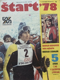 Štart '78: Dagmar Kuzmanová naša najlepšia (9/1978)