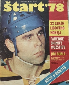 Štart '78: 32 strán ligového hokeja (6/1978)