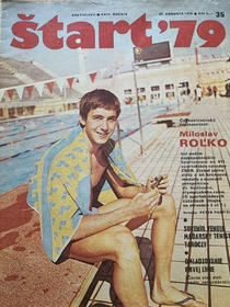 Štart '79: Československý reprezentant Miloslav Roĺko (35/1979)