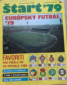 Štart '79: Európsky futbal ´79 (32/1979)