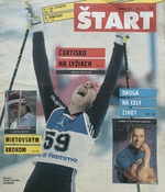 Štart '91: Čertisko na lyžiach (10/1991)