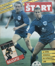 Štart '91: Aj Nitra vykročila do futbalovej jari (11/1991)