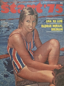 Štart '75: Hana Kubíková československá rekordérka v plavání (31/1975)