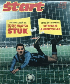 Štart '90: Futbalová jeseň '90, sezóna mladých šťúk  (51/1990)