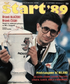 Štart '89: Predstavujeme AC Miláno (39/1989)