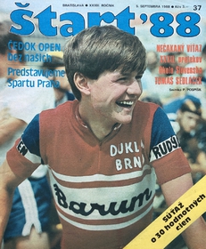 Štart '88: Nečakaný víťaz XXXII. pretekov okolo Slovenska (37/1988)