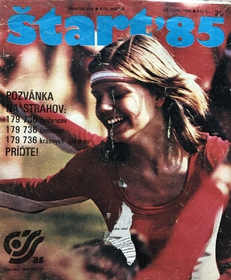 Štart '85: Pozvánka na Strahov (26/1985)